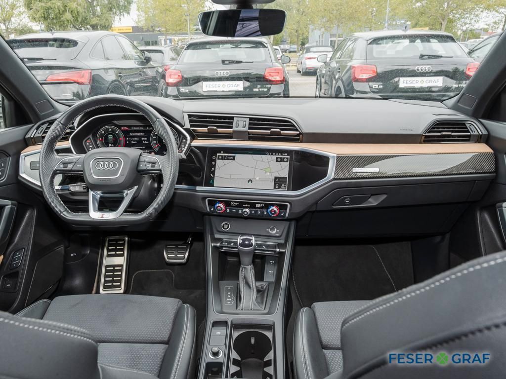 Audi Q3 2023 г. Серый, пробег 25278 км