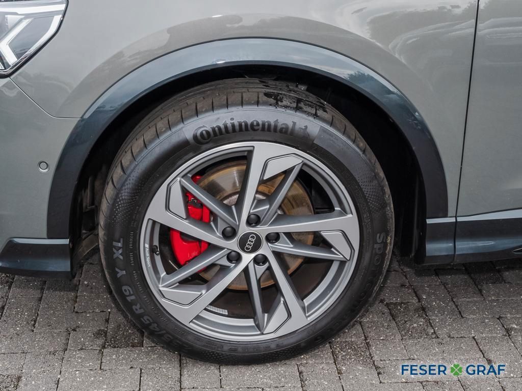 Audi Q3 2023 г. Серый, пробег 25278 км