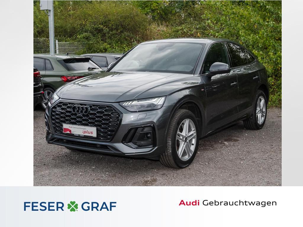 Audi Q5 2025 г. Серый, пробег 23946 км