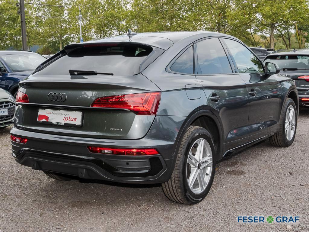 Audi Q5 2025 г. Серый, пробег 23946 км