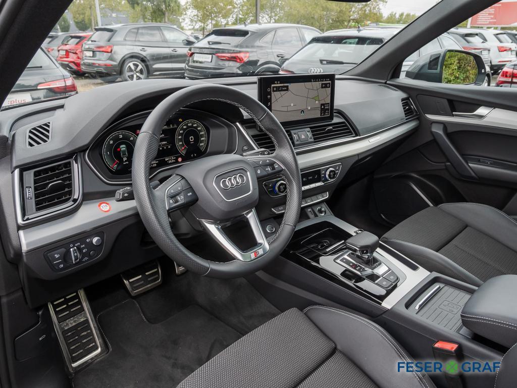 Audi Q5 2025 г. Серый, пробег 23946 км