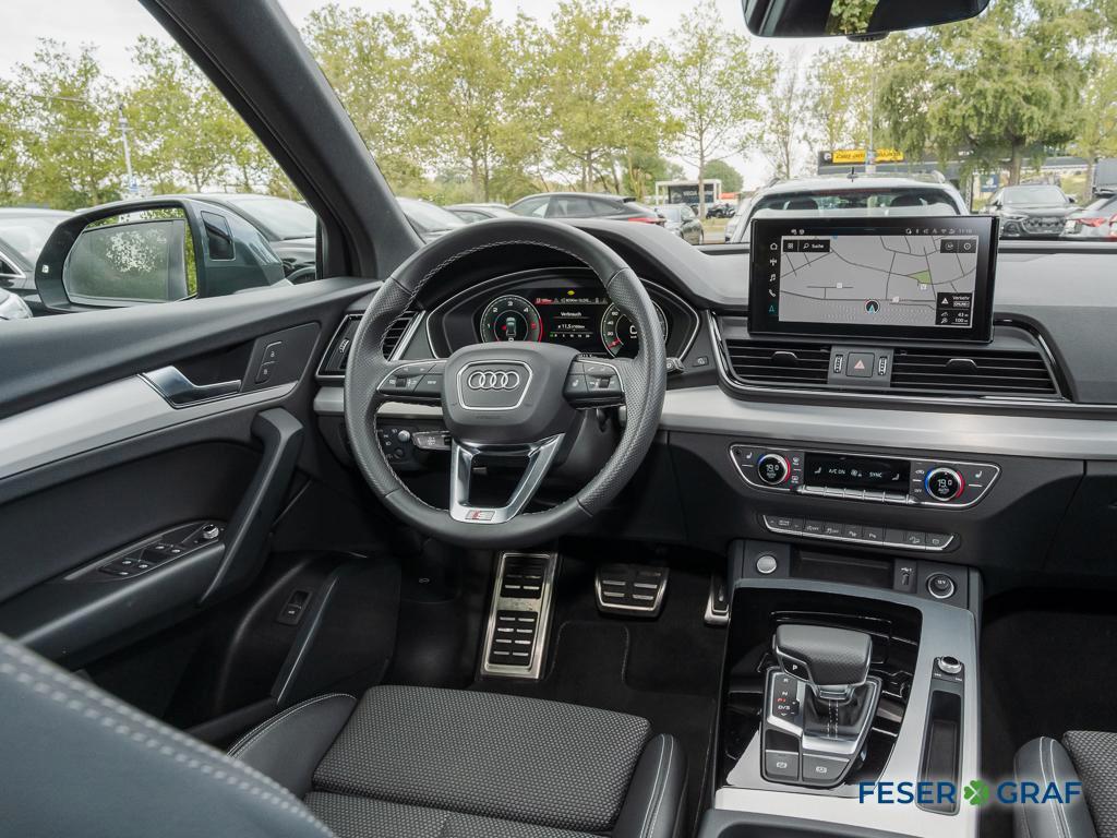 Audi Q5 2025 г. Серый, пробег 23946 км