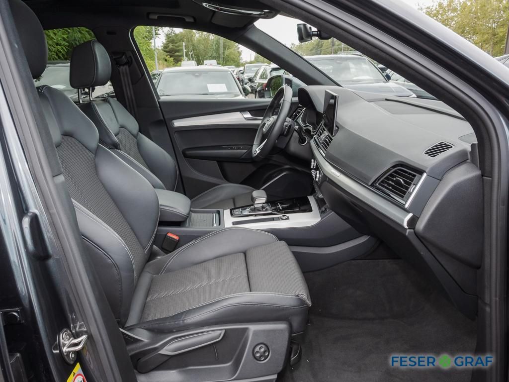 Audi Q5 2025 г. Серый, пробег 23946 км
