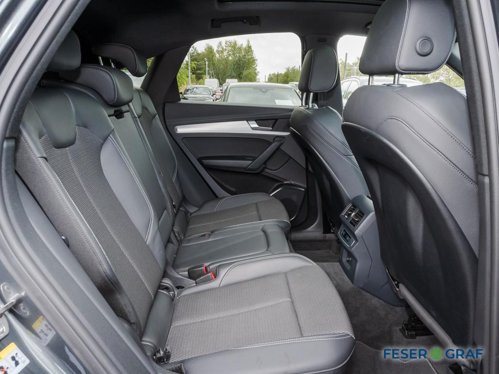 Audi Q5 2025 г. Серый, пробег 23946 км
