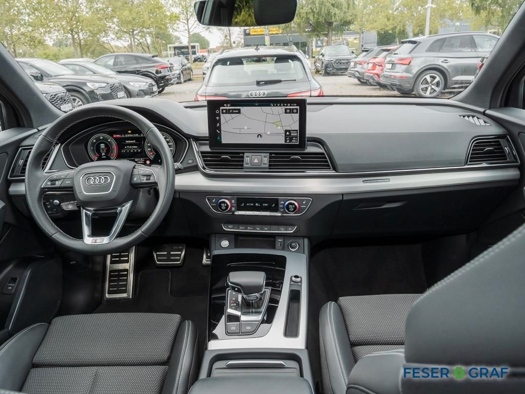 Audi Q5 2025 г. Серый, пробег 23946 км