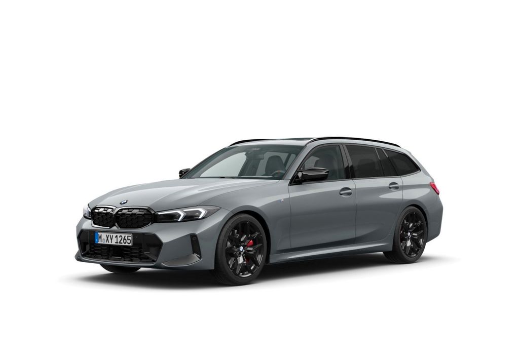 BMW 340 2026 г. Серый, пробег 13300 км