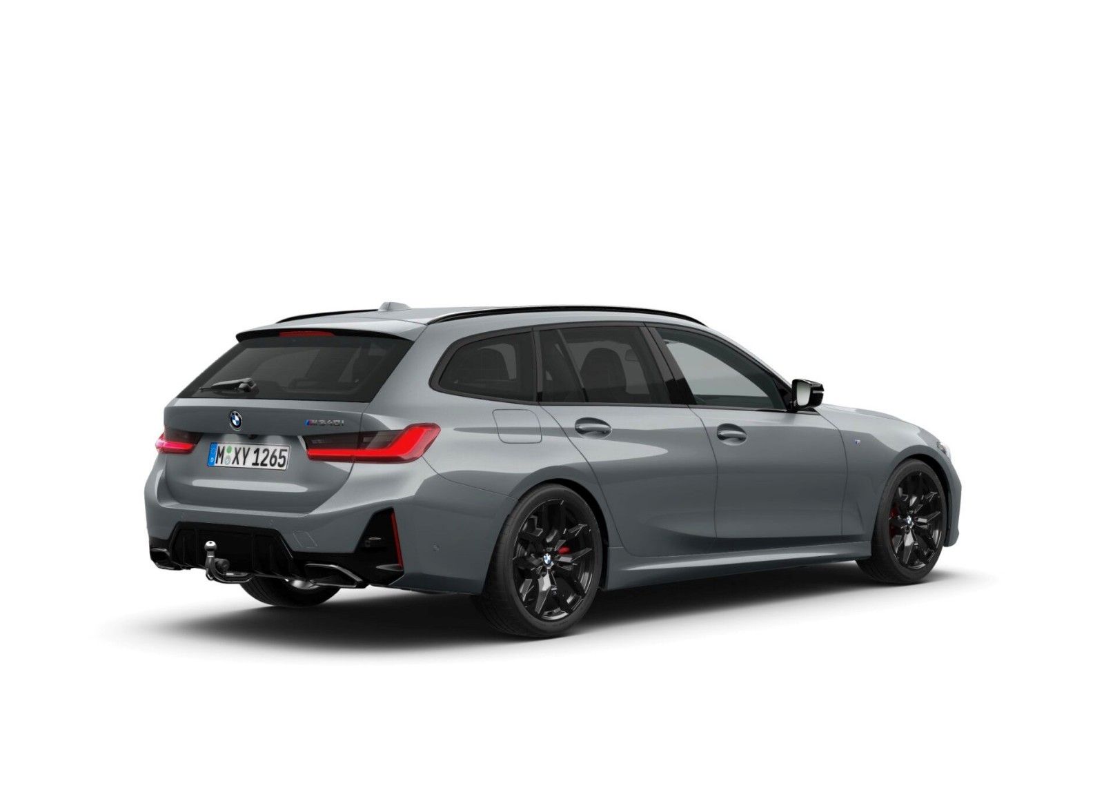 BMW 340 2026 г. Серый, пробег 13300 км