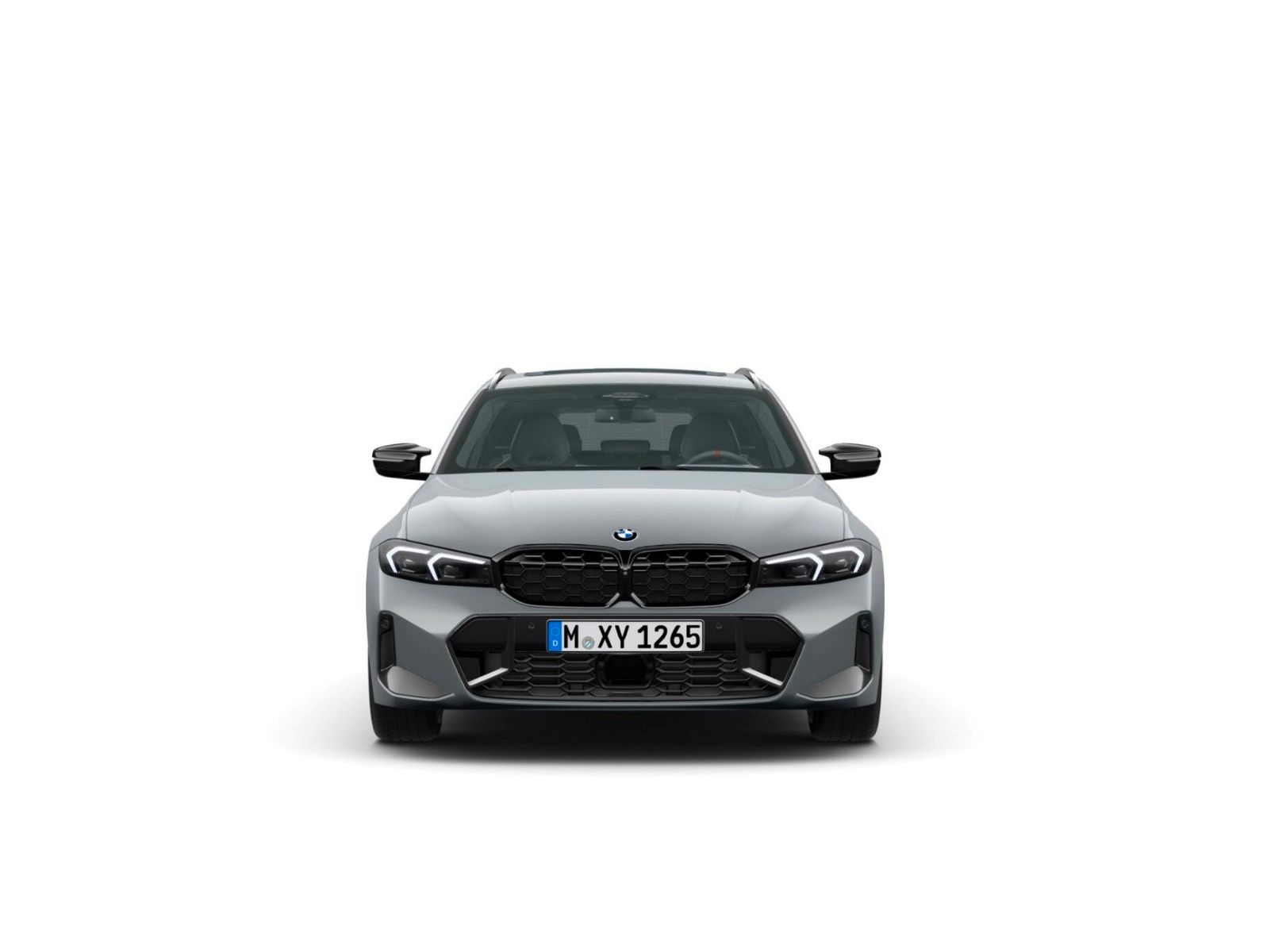 BMW 340 2026 г. Серый, пробег 13300 км