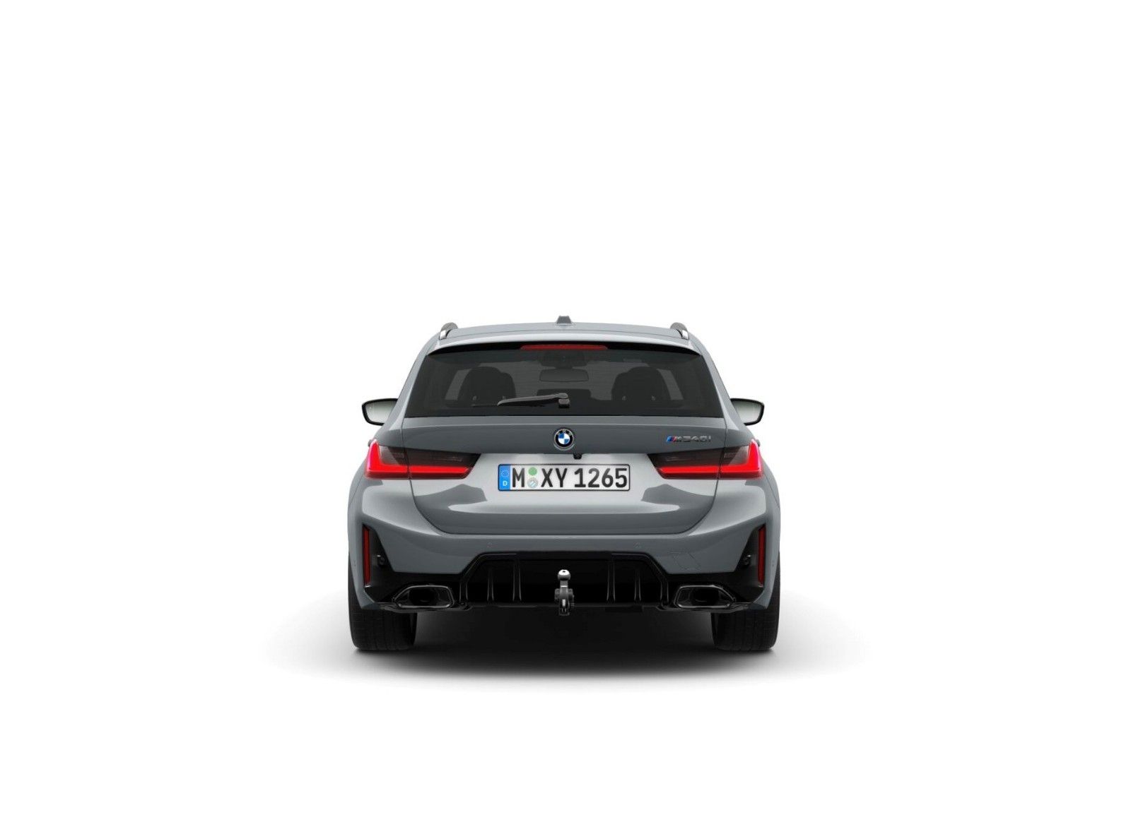 BMW 340 2026 г. Серый, пробег 13300 км