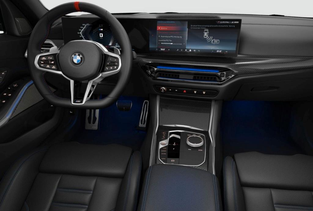 BMW 340 2026 г. Серый, пробег 13300 км