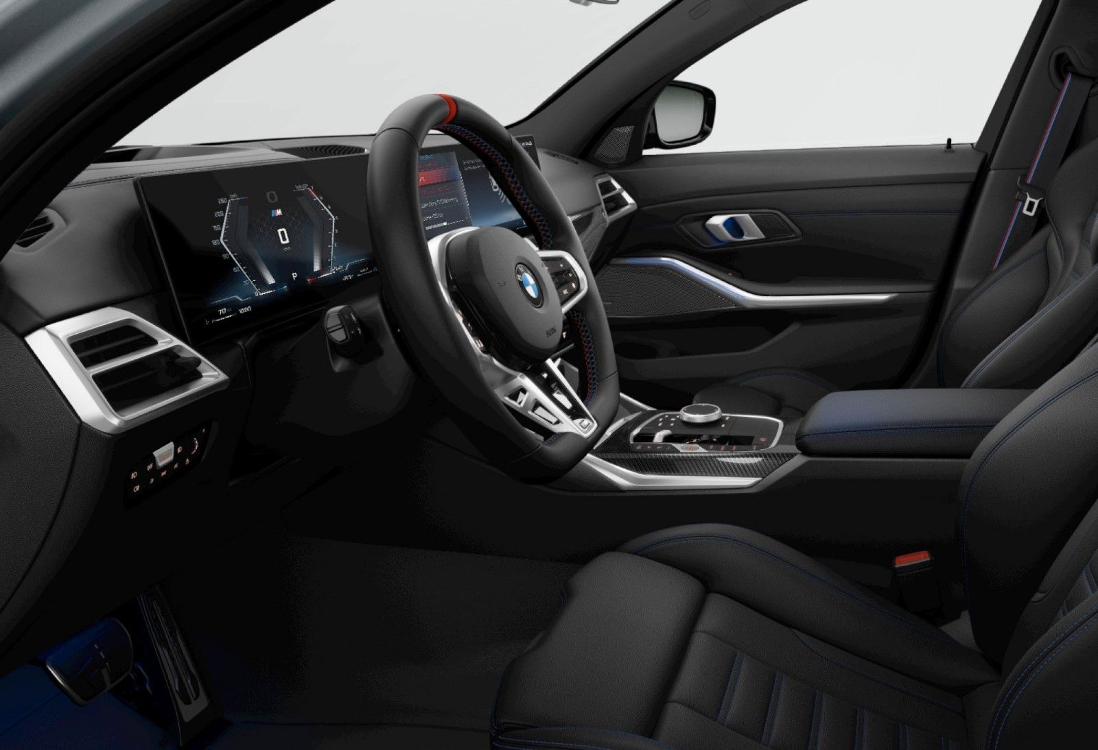 BMW 340 2026 г. Серый, пробег 13300 км