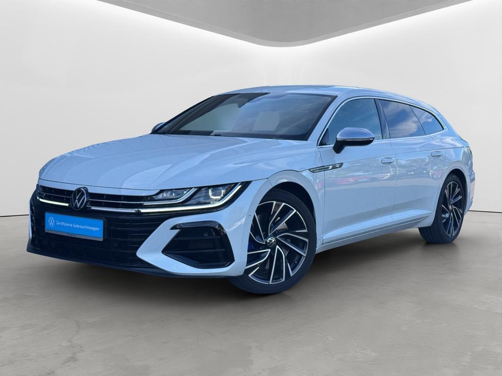 Volkswagen Arteon 2023 г. Белый, пробег 35230 км