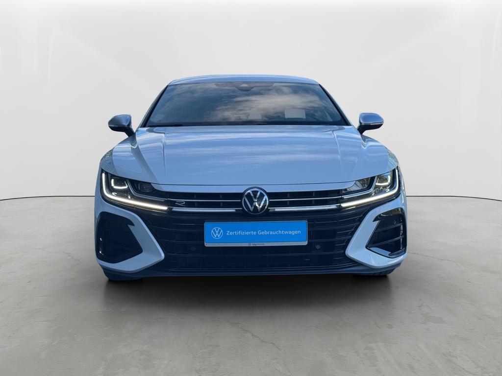 Volkswagen Arteon 2023 г. Белый, пробег 35230 км