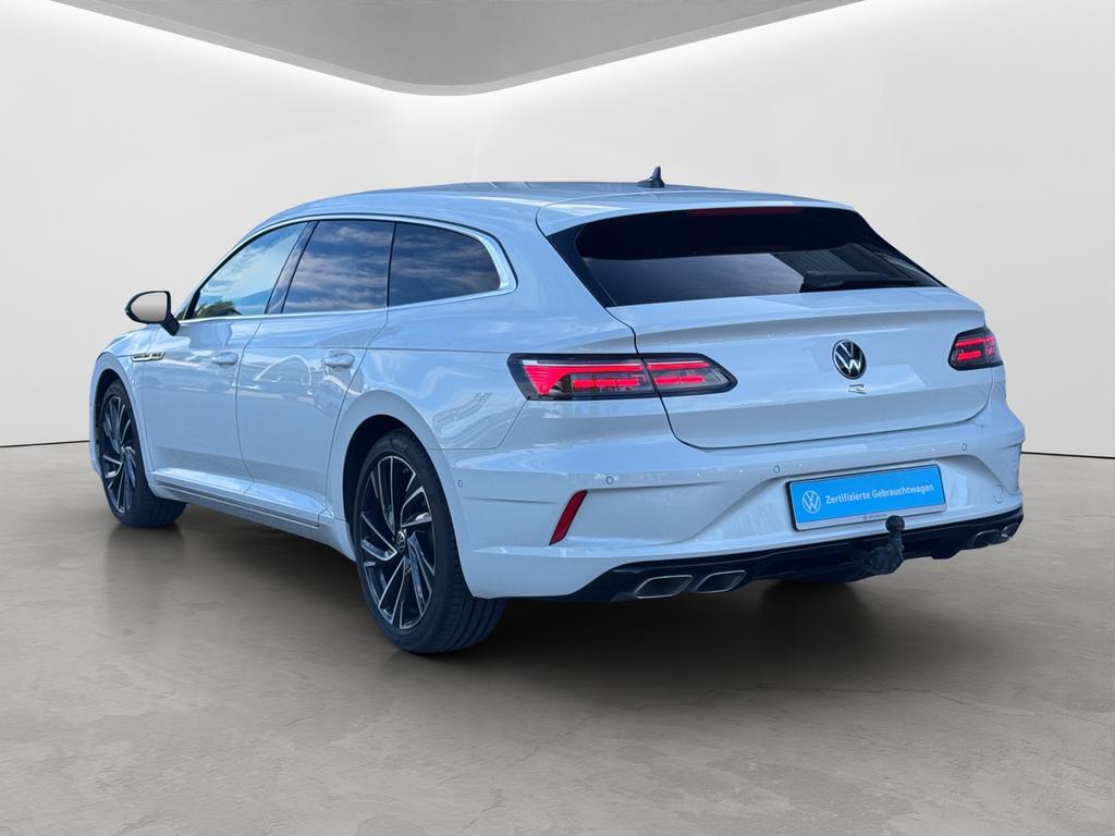 Volkswagen Arteon 2023 г. Белый, пробег 35230 км
