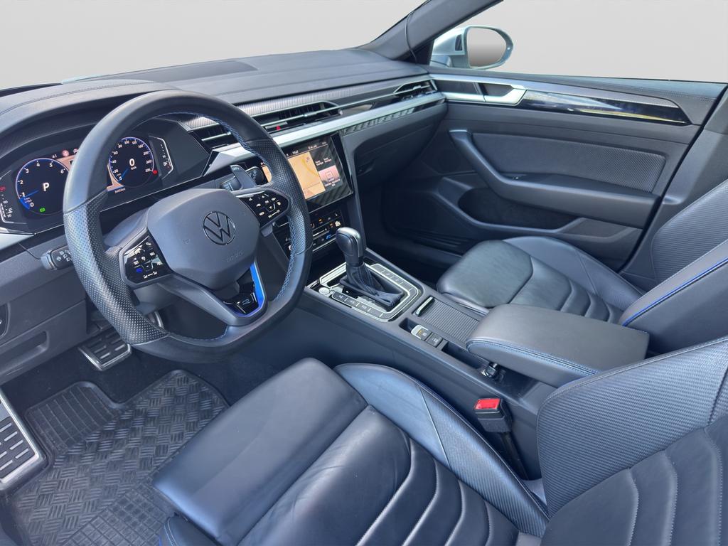 Volkswagen Arteon 2023 г. Белый, пробег 35230 км