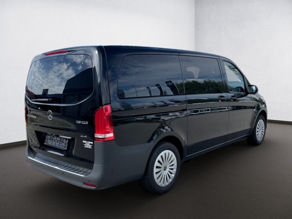 Mercedes-Benz Vito 2024 г. Чёрный, пробег 55990 км