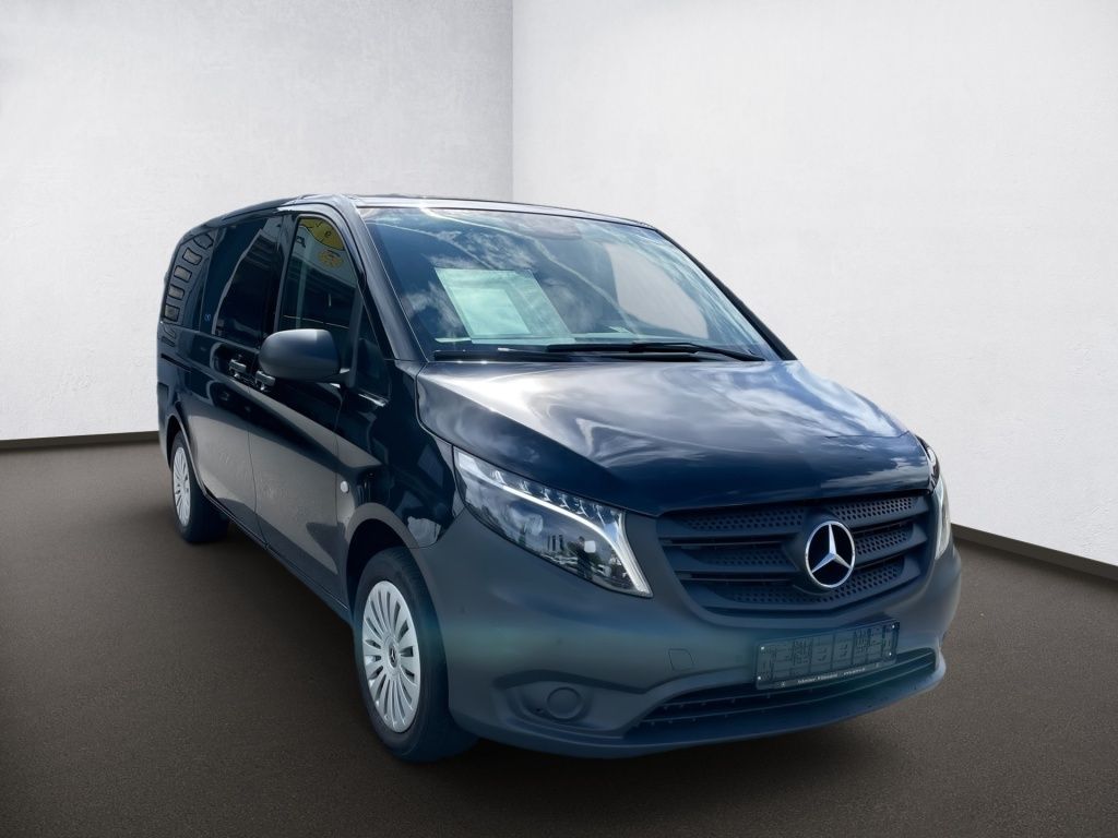 Mercedes-Benz Vito 2024 г. Чёрный, пробег 55990 км