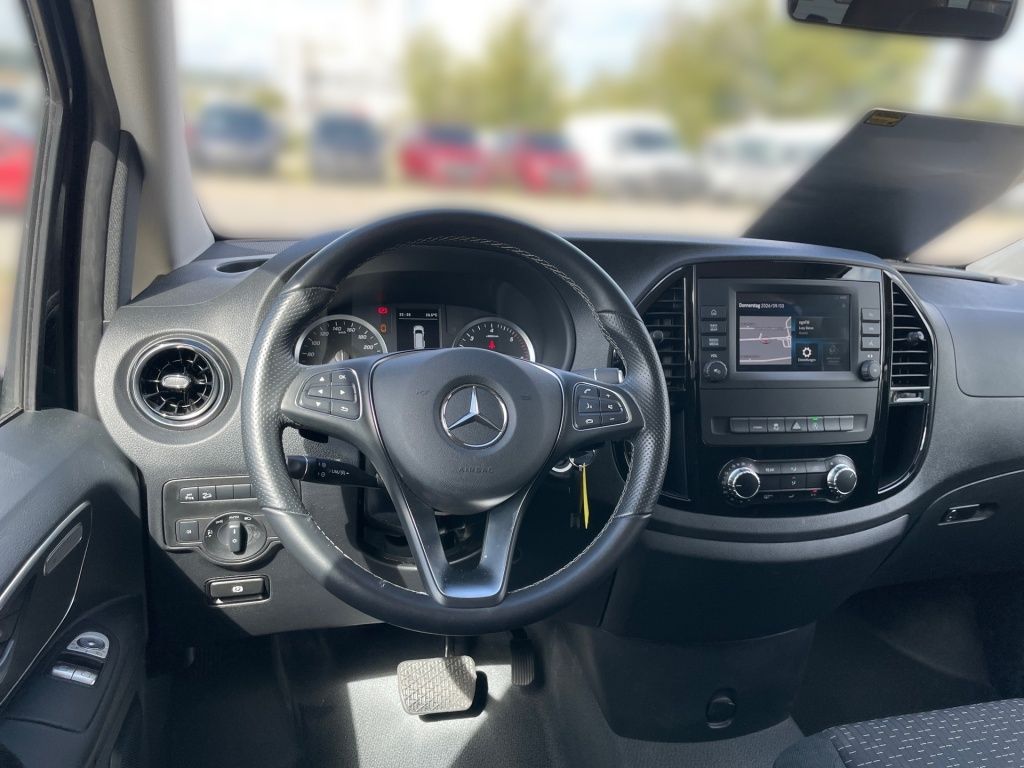 Mercedes-Benz Vito 2024 г. Чёрный, пробег 55990 км