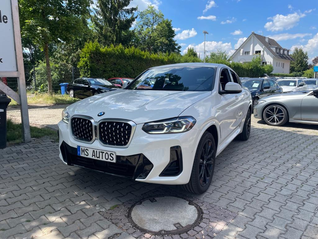 BMW X4 2024 г. Белый, пробег 29000 км