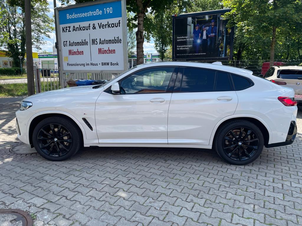 BMW X4 2024 г. Белый, пробег 29000 км