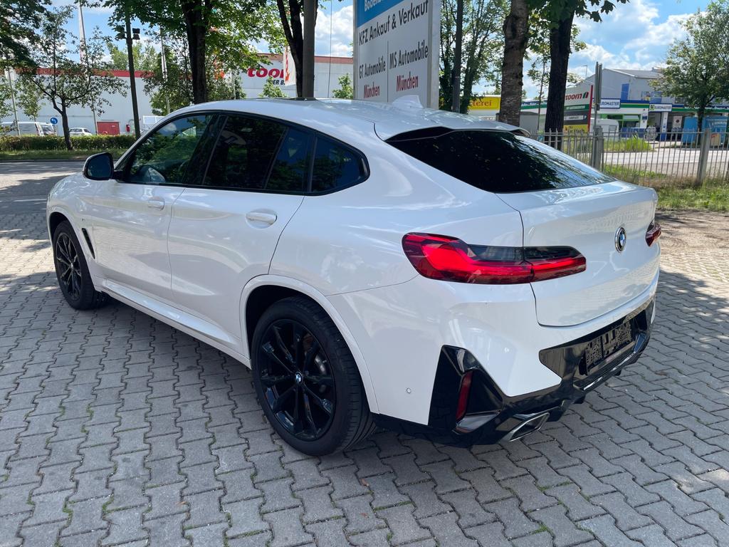 BMW X4 2024 г. Белый, пробег 29000 км