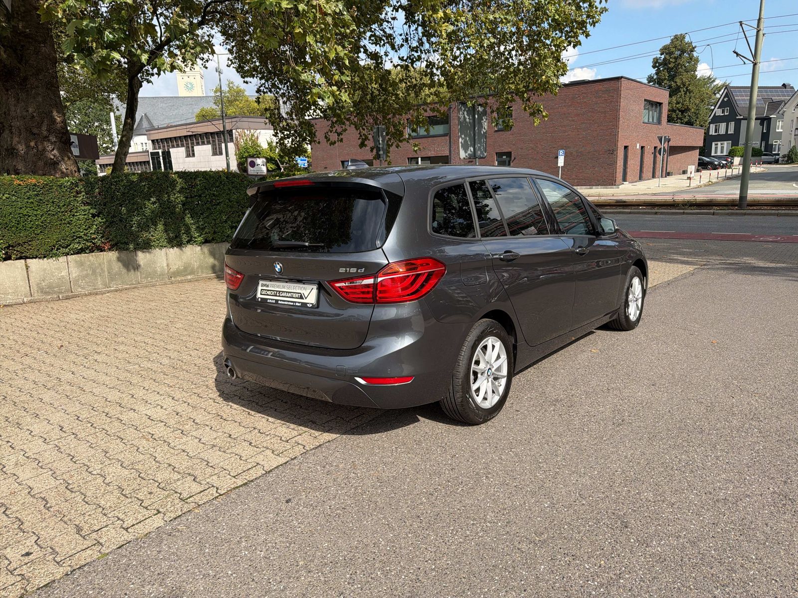 BMW 216 GRAN TOURER 2022 г. Серебристый, пробег 29052 км