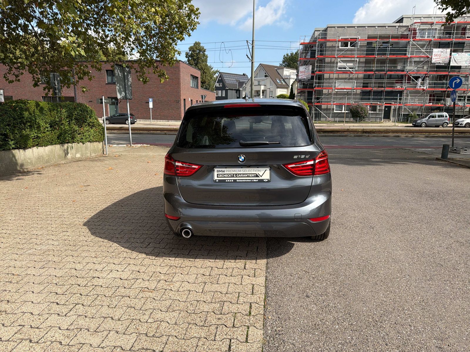 BMW 216 GRAN TOURER 2022 г. Серебристый, пробег 29052 км