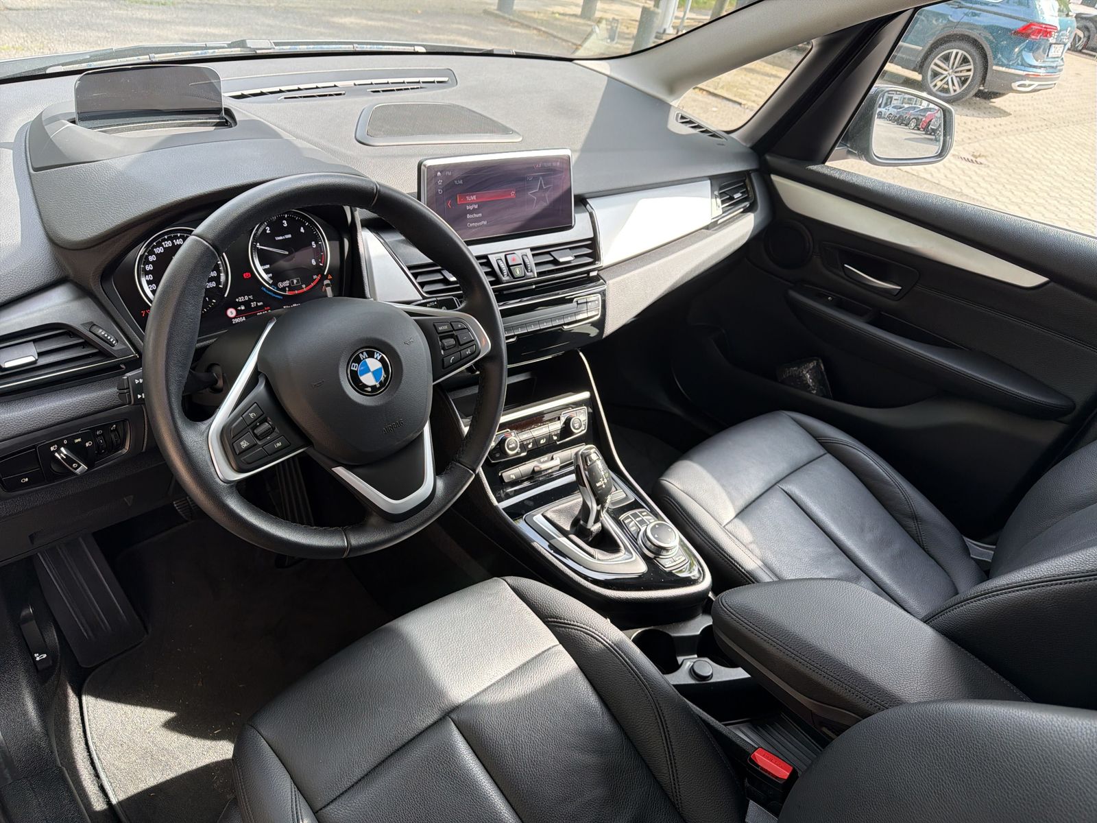 BMW 216 GRAN TOURER 2022 г. Серебристый, пробег 29052 км