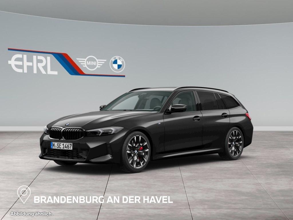 BMW 330 2026 г. Чёрный, пробег 7028 км