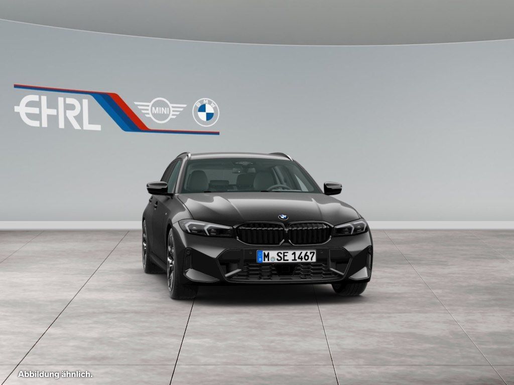 BMW 330 2026 г. Чёрный, пробег 7028 км