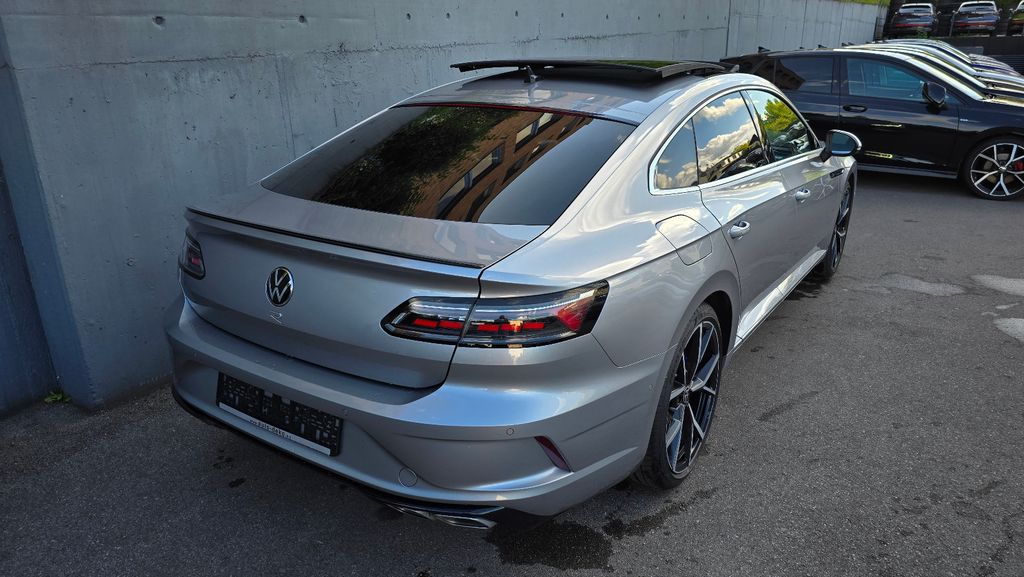 Volkswagen Arteon 2023 г. Серебристый, пробег 58868 км