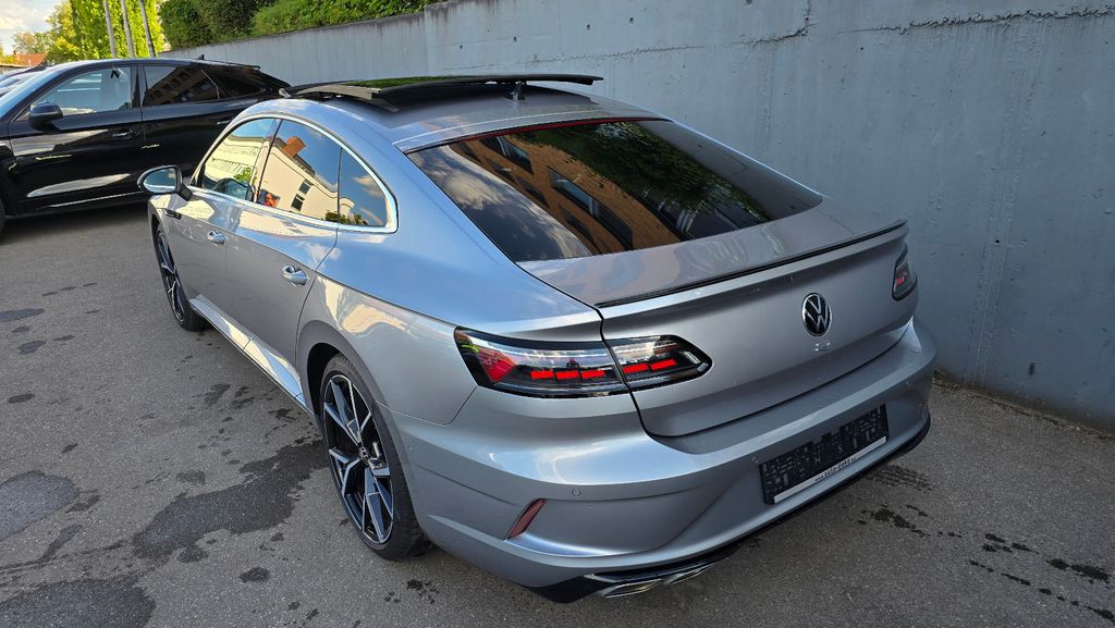 Volkswagen Arteon 2023 г. Серебристый, пробег 58868 км