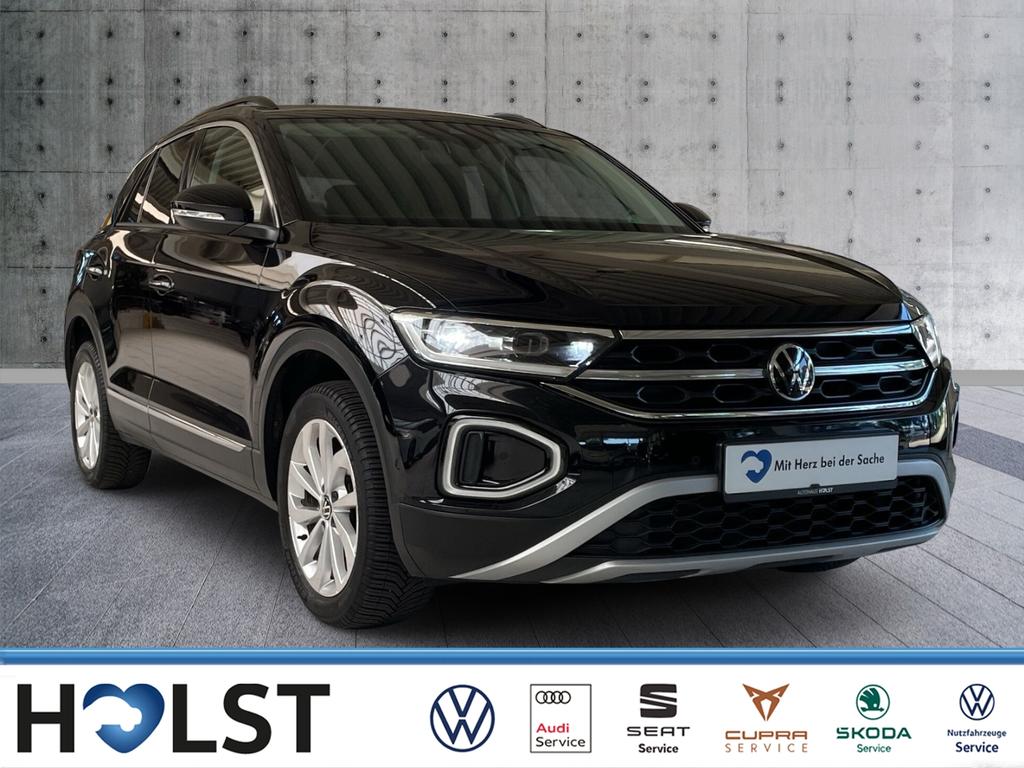 Volkswagen T-Roc 2022 г. Чёрный, пробег 49465 км