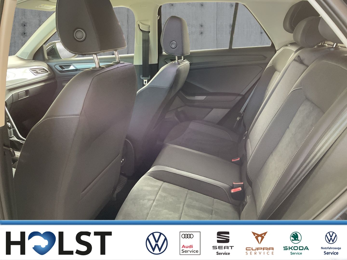 Volkswagen T-Roc 2022 г. Чёрный, пробег 49465 км