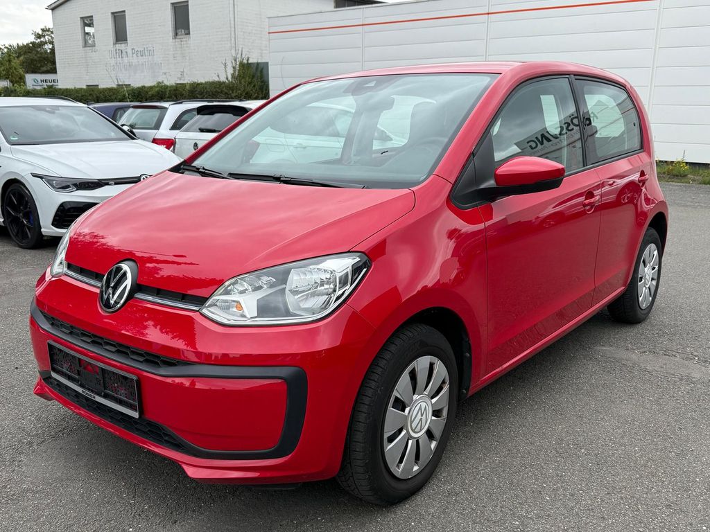 Volkswagen up! 2024 г. Красный, пробег 21066 км