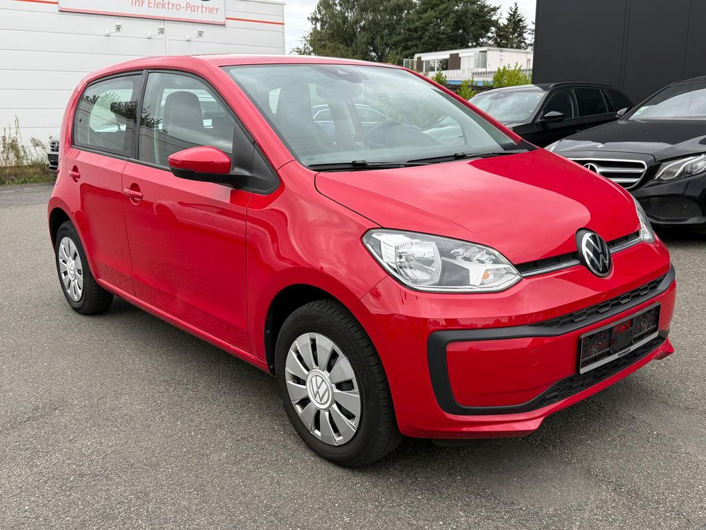 Volkswagen up! 2024 г. Красный, пробег 21066 км