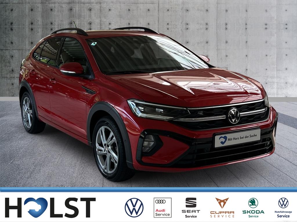Volkswagen Taigo 2023 г. Красный, пробег 56443 км