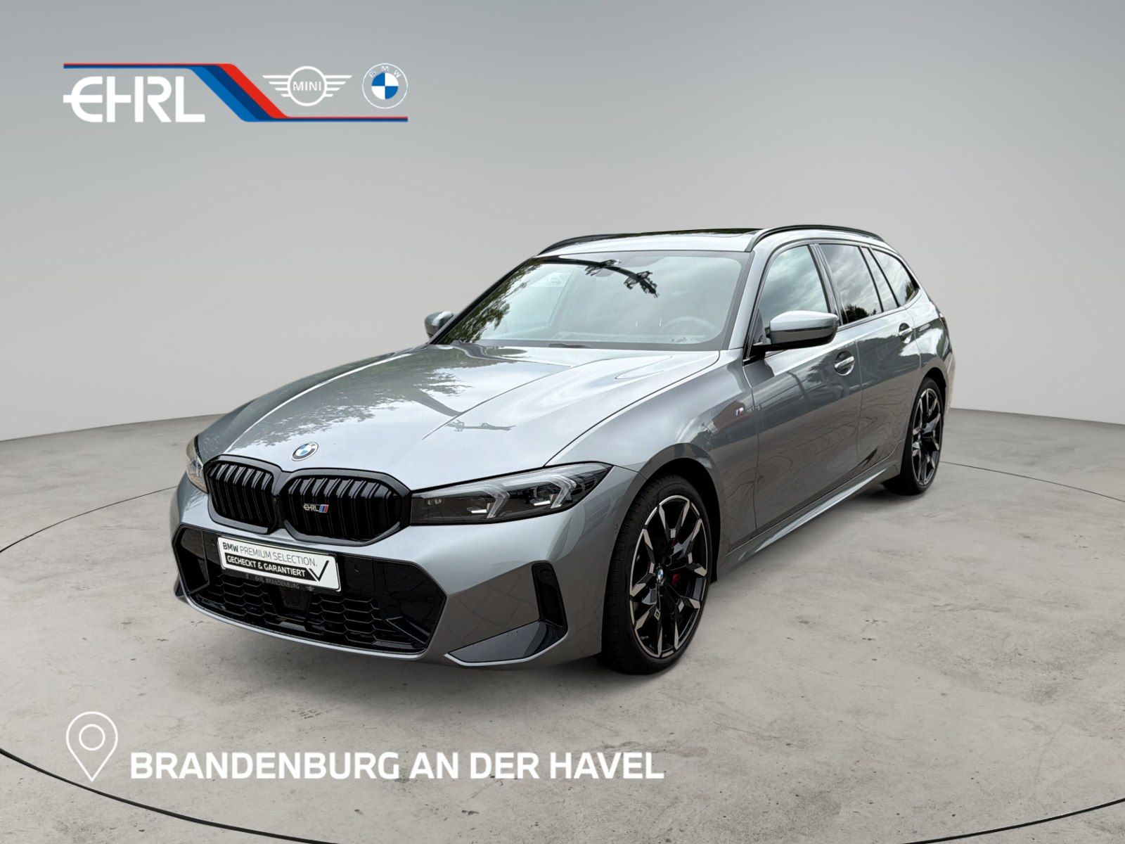 BMW 330 2026 г. Серебристый, пробег 12936 км