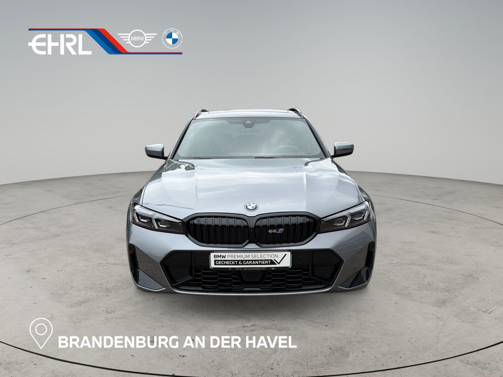 BMW 330 2026 г. Серебристый, пробег 12936 км