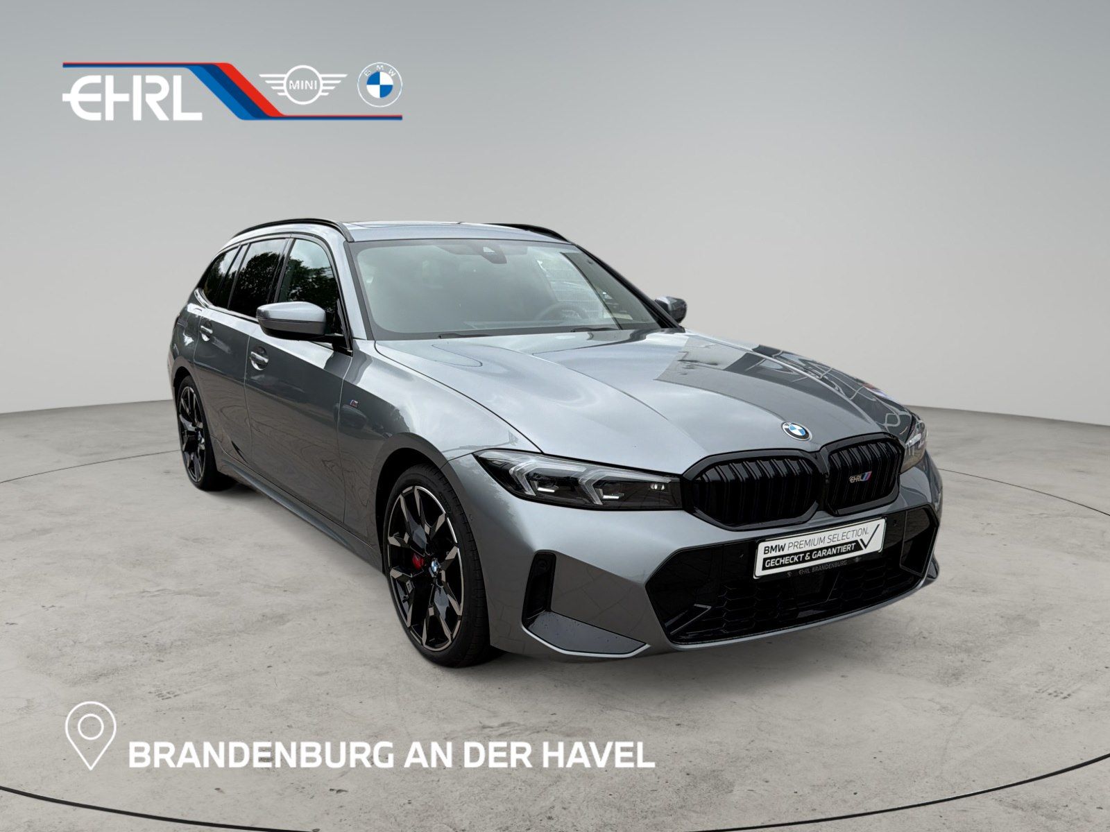 BMW 330 2026 г. Серебристый, пробег 12936 км