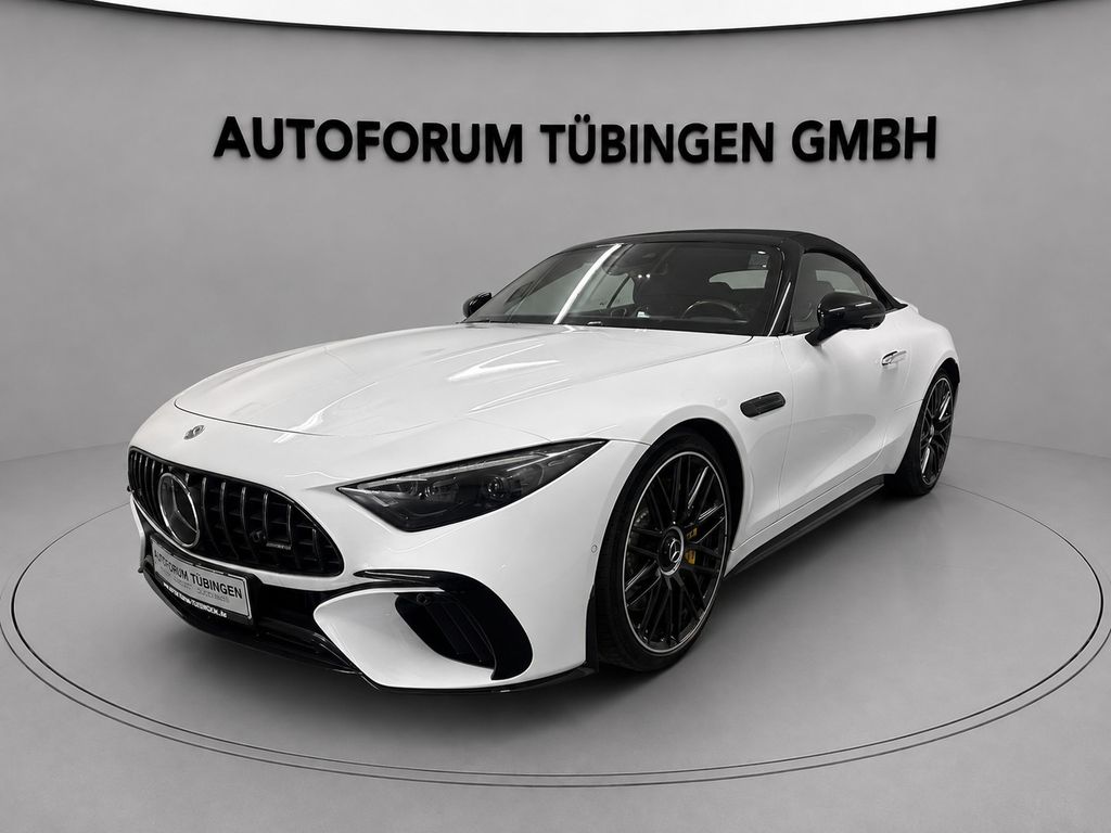 Mercedes-Benz SL 63 AMG 2022 г. Белый, пробег 27900 км