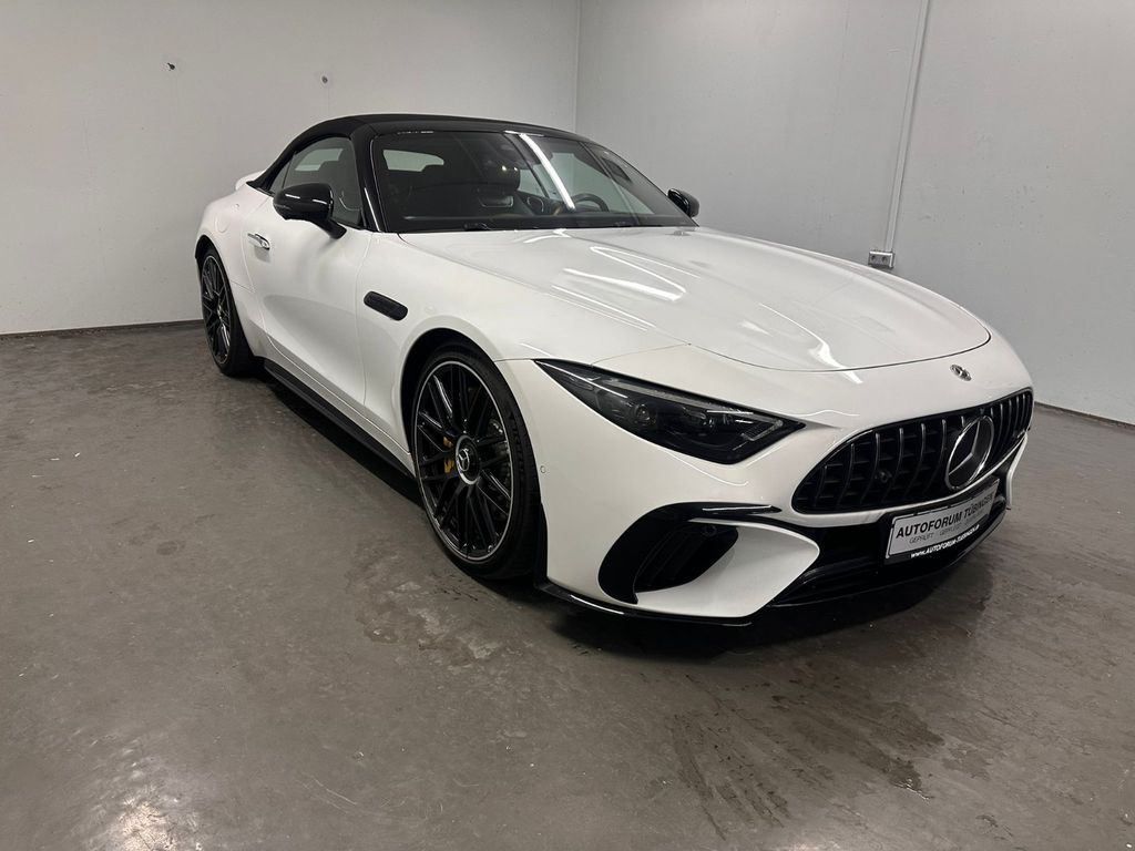 Mercedes-Benz SL 63 AMG 2022 г. Белый, пробег 27900 км