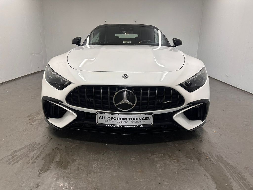 Mercedes-Benz SL 63 AMG 2022 г. Белый, пробег 27900 км