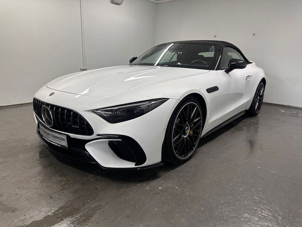 Mercedes-Benz SL 63 AMG 2022 г. Белый, пробег 27900 км
