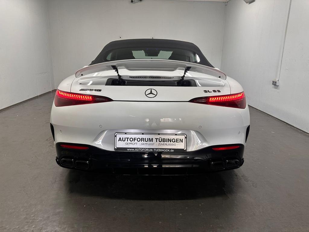 Mercedes-Benz SL 63 AMG 2022 г. Белый, пробег 27900 км