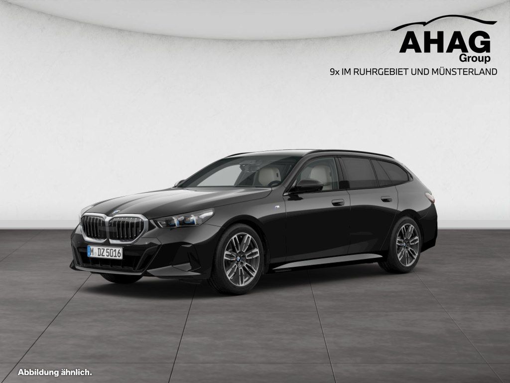 BMW 520 2025 г. Чёрный, пробег 28466 км