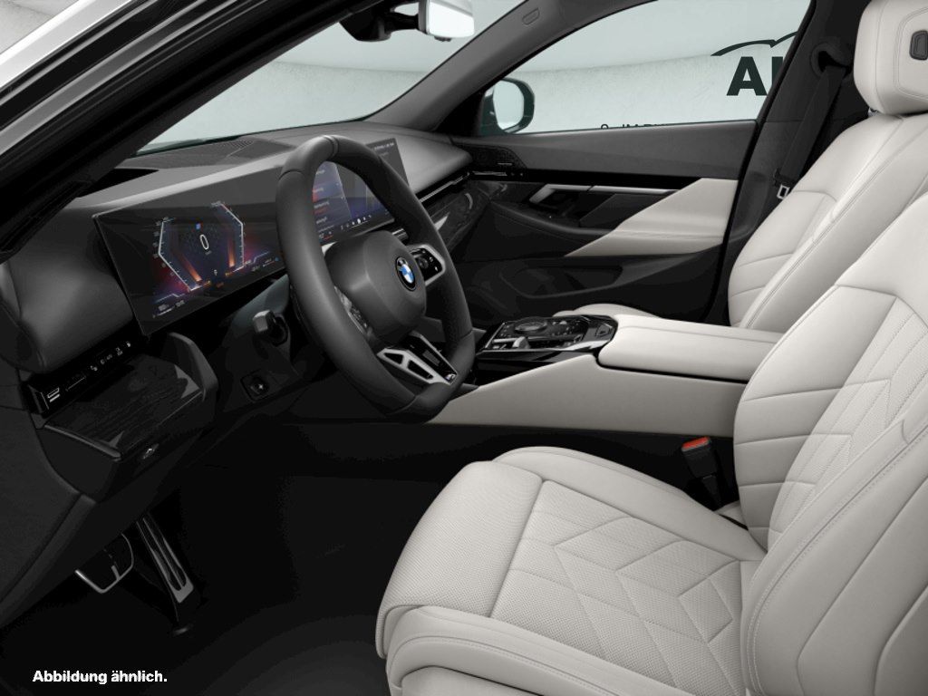 BMW 520 2025 г. Чёрный, пробег 28466 км