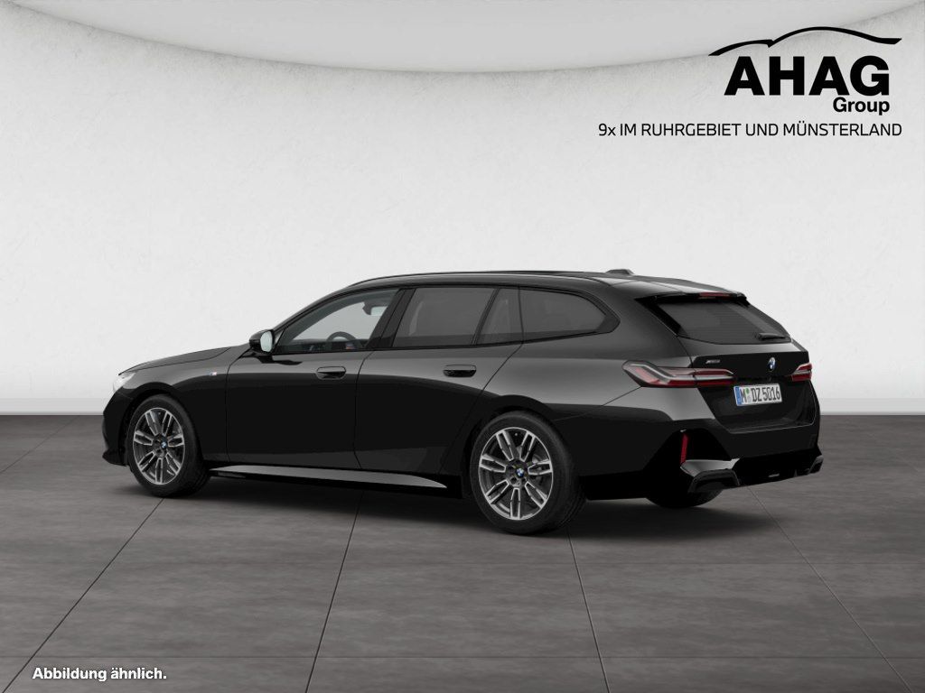 BMW 520 2025 г. Чёрный, пробег 28466 км