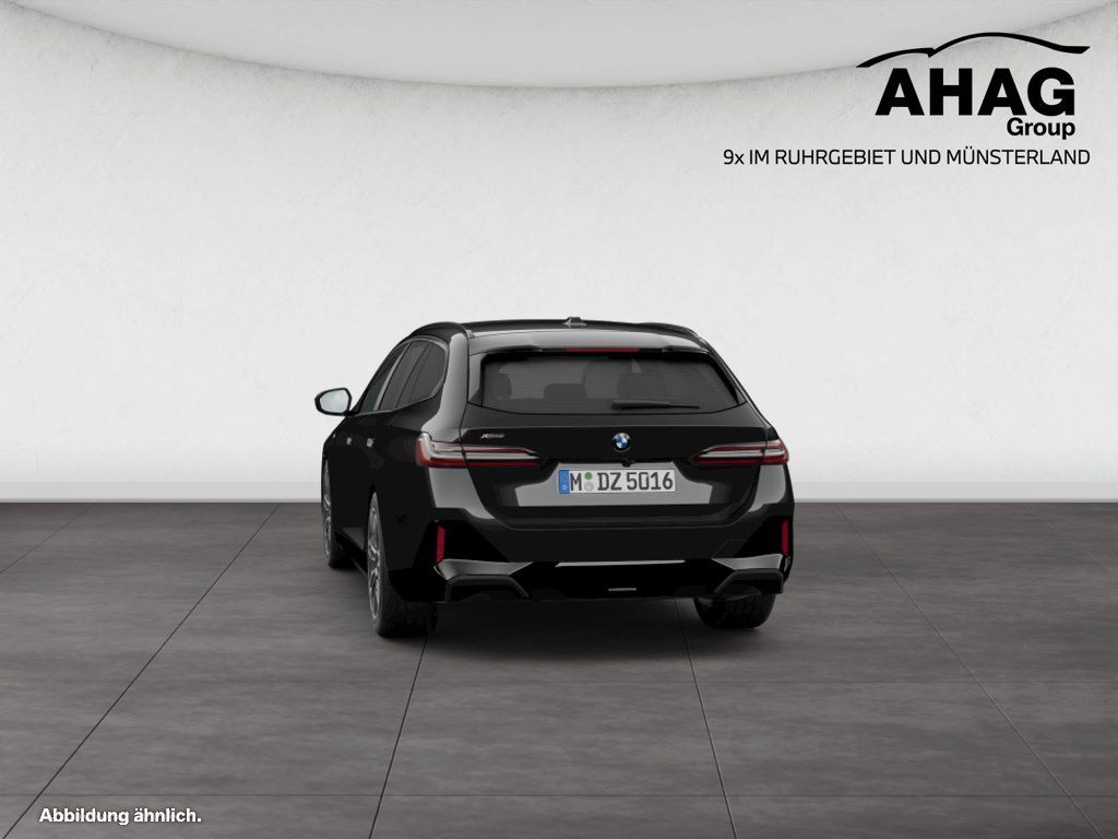 BMW 520 2025 г. Чёрный, пробег 28466 км