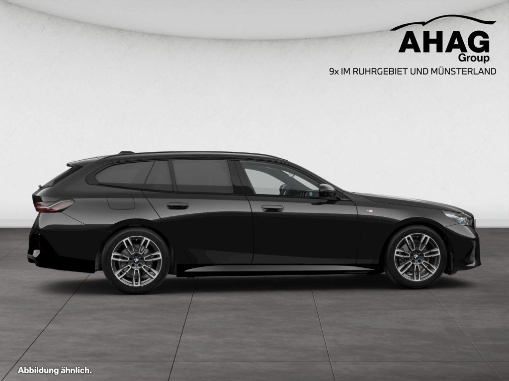 BMW 520 2025 г. Чёрный, пробег 28466 км